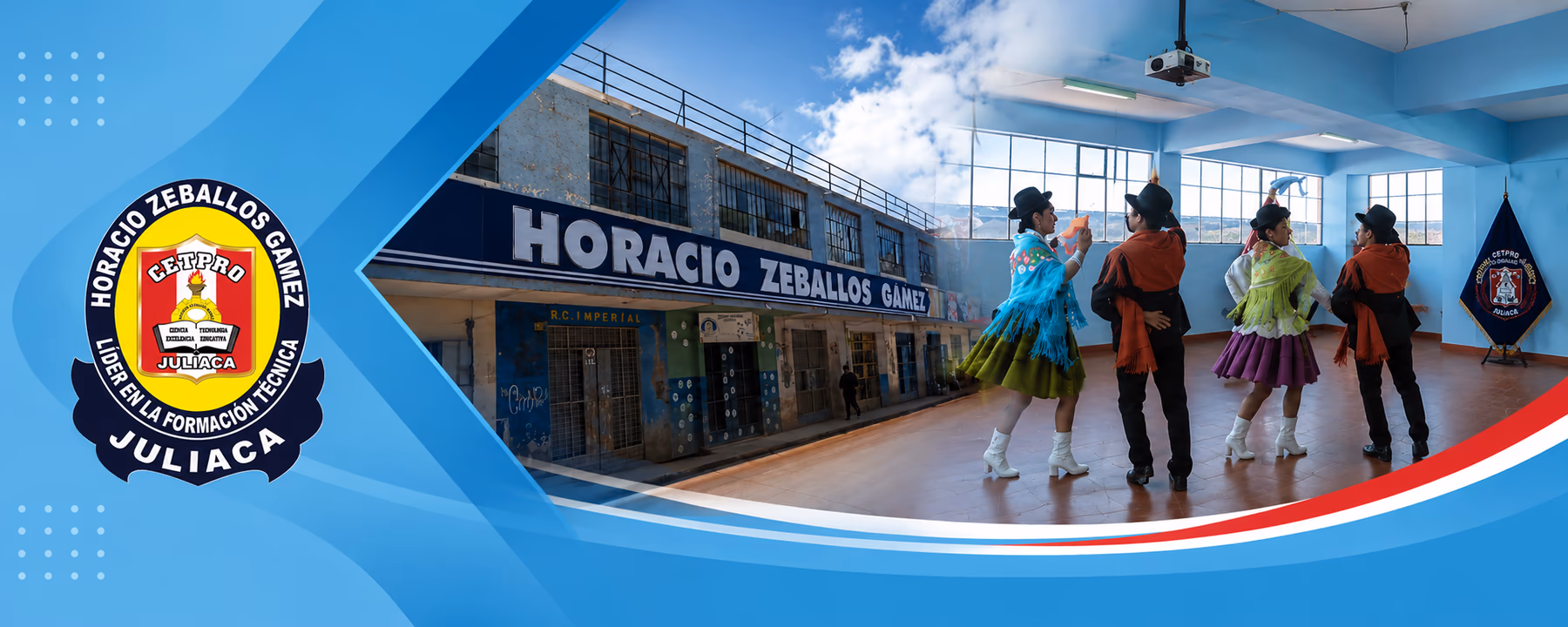 Barbería y Peluquería — Carrera técnica CETPRO HZG Juliaca