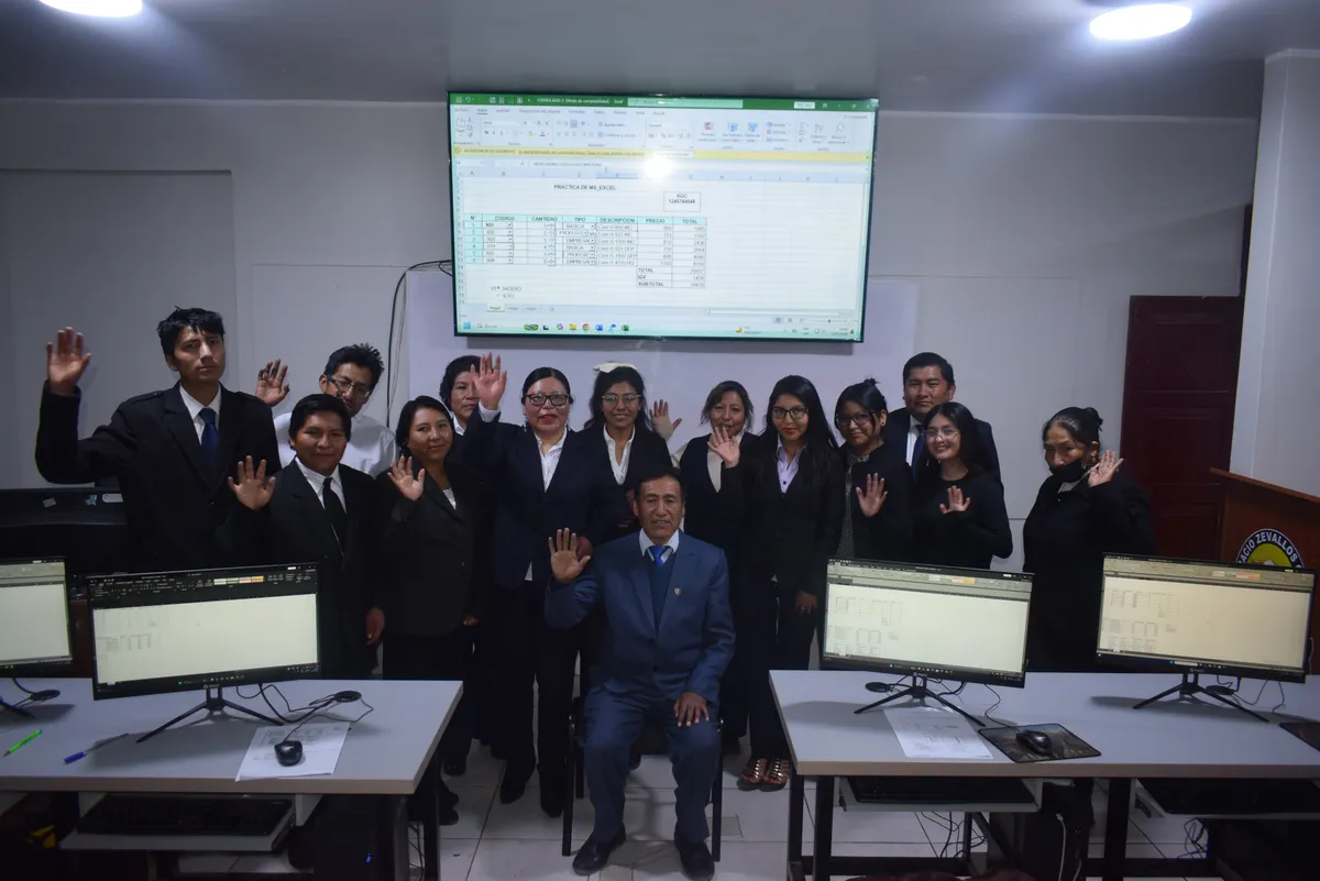 Computación e Informática — Carrera técnica CETPRO HZG Juliaca