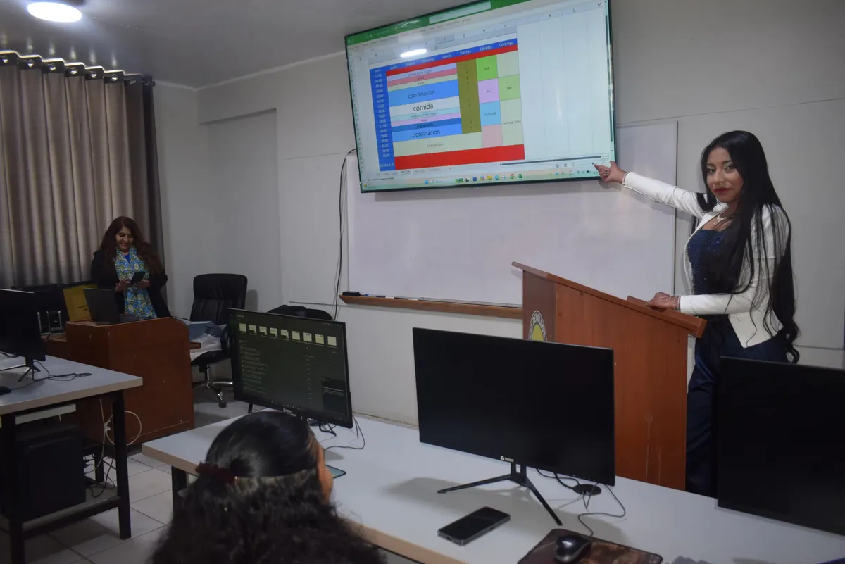 Apoyo Administrativo — Secretariado — Carrera técnica CETPRO HZG Juliaca